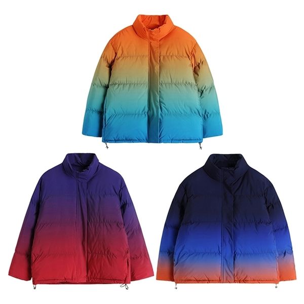 womens down parkas women autumn winter contrast color design rainbow padded jacket stand neck drawstring coat long sleeve loose outerwear 22, Black
womens down parkas women autumn winter contrast color design rainbow padded jacket stand neck drawstring coat long sleeve loose outerwear 22, Black