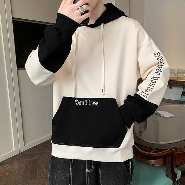 mens hoodies sweatshirts patchwork hoodies men hip hop clothes autumn winter hooded sweatshirts high street wear harajuku hoodie japan style, Black
mens hoodies sweatshirts patchwork hoodies men hip hop clothes autumn winter hooded sweatshirts high street wear harajuku hoodie japan style, Black