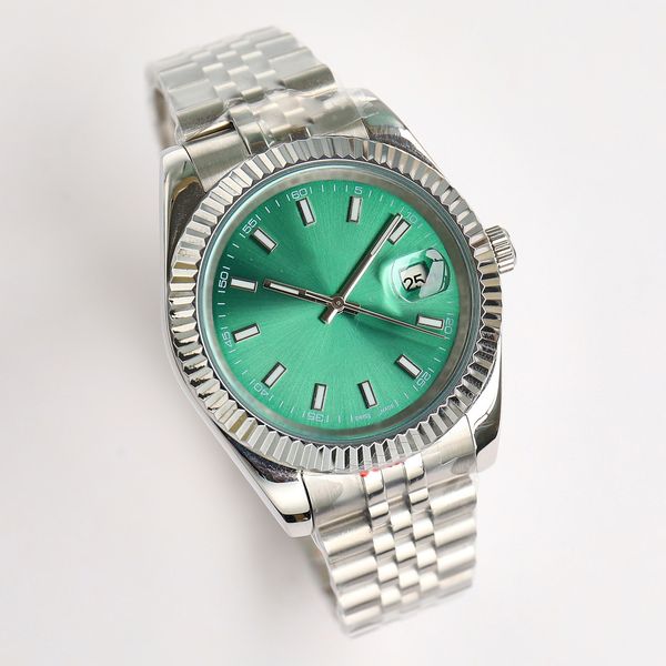 mens watch sweeping 2813 automatic movement stainless steel original clasp president green auto date datejust 41mm designer watches wristwat, Slivery;brown
mens watch sweeping 2813 automatic movement stainless steel original clasp president green auto date datejust 41mm designer watches wristwat, Slivery;brown