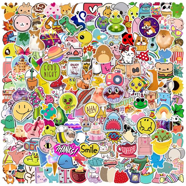 100pcs cute kids stickers pack for diy lapskateboard motorcycle decals
100pcs cute kids stickers pack for diy lapskateboard motorcycle decals