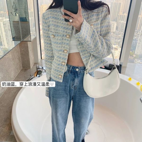 chan women's brand jacket 2022 new autumn winter western suit jacket classic logo fashion tweed coat cardigan designer grade spring coa, Black;brown
chan women's brand jacket 2022 new autumn winter western suit jacket classic logo fashion tweed coat cardigan designer grade spring coa, Black;brown