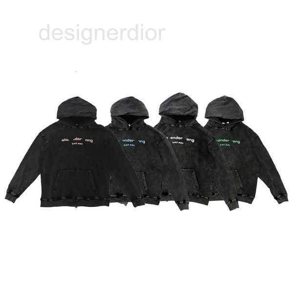 women's hoodies & sweatshirts designer high version fashion brand aw king foam letter washing water used men's and women's ms, Black
women's hoodies & sweatshirts designer high version fashion brand aw king foam letter washing water used men's and women's ms, Black