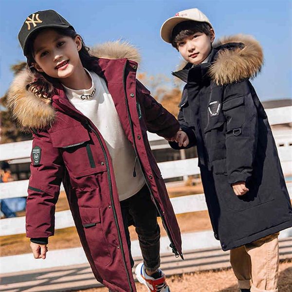 children's winter down jacket for thicken windproof boys snowsuit coat children parka girls coats kids clothes 4-12years254y, Black
children's winter down jacket for thicken windproof boys snowsuit coat children parka girls coats kids clothes 4-12years254y, Black