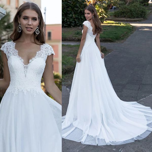 bohemian wedding dress v-neck cap sleeve a line bridal gowns vestido de noiva 2022 bride dresses, White
bohemian wedding dress v-neck cap sleeve a line bridal gowns vestido de noiva 2022 bride dresses, White