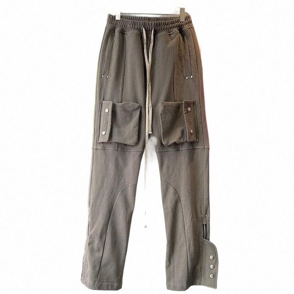 men's pants men's pants zipper breasted cargo fashion men high street women joggers multi-pocket overalls slightly loose trousers, Black
men's pants men's pants zipper breasted cargo fashion men high street women joggers multi-pocket overalls slightly loose trousers, Black