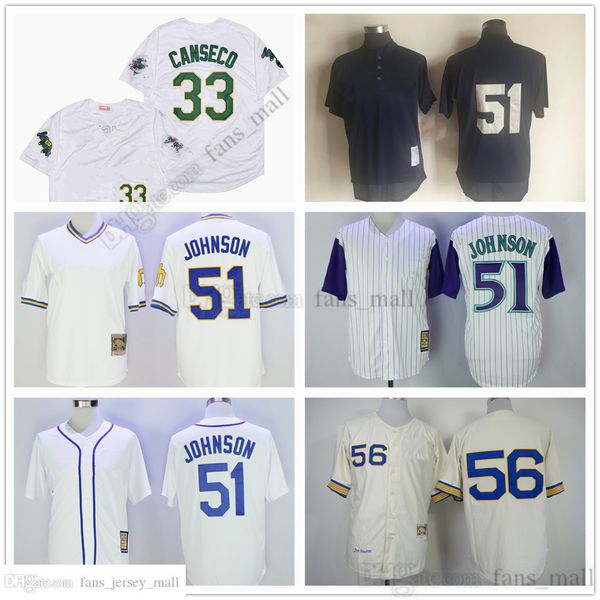 movie mitchell and ness baseball jersey vintage 51 randy johnson jersey 56 jim bouton 33 jose canseco stitched breathable sport sale high, Black
movie mitchell and ness baseball jersey vintage 51 randy johnson jersey 56 jim bouton 33 jose canseco stitched breathable sport sale high, Black