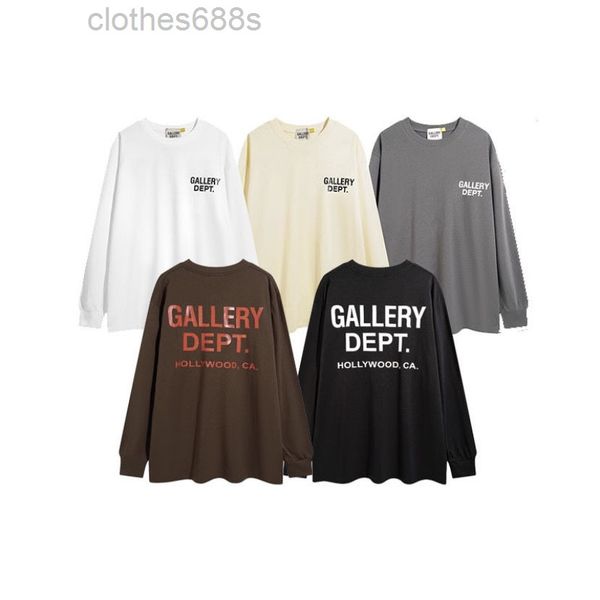 men's t shirts hip hop galleryysie 2022 designer shirts depts mens spring and autumn fashion brand letter printing long sleeve high str, White;black
men's t shirts hip hop galleryysie 2022 designer shirts depts mens spring and autumn fashion brand letter printing long sleeve high str, White;black