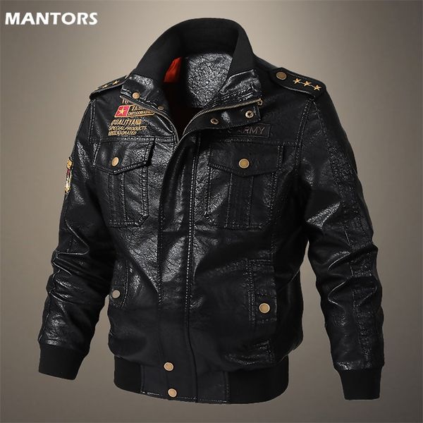 men's leather faux autumn winter mens jacket slim pu male windproof motorcycle stand collar baseball s men oversize 6xl 220902, Black
men's leather faux autumn winter mens jacket slim pu male windproof motorcycle stand collar baseball s men oversize 6xl 220902, Black