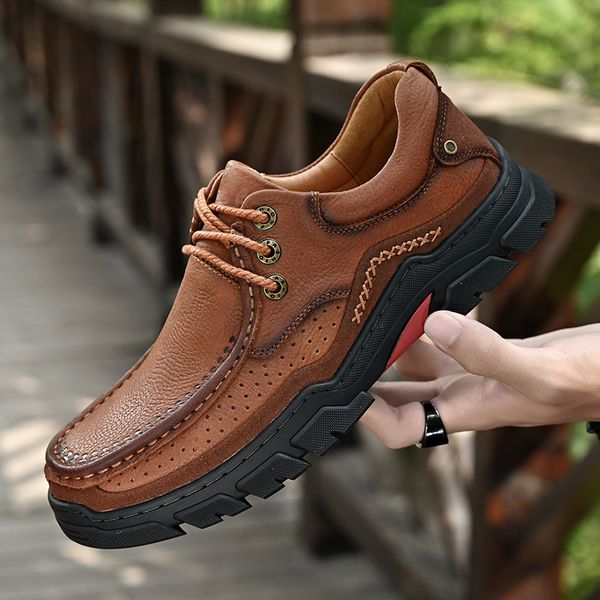 outdoor shoes autumn 2022 light brown tie hand stitched flexible breathable wear-resistant shock-absorbing non slip waterproof and soft the, Red;white
outdoor shoes autumn 2022 light brown tie hand stitched flexible breathable wear-resistant shock-absorbing non slip waterproof and soft the, Red;white