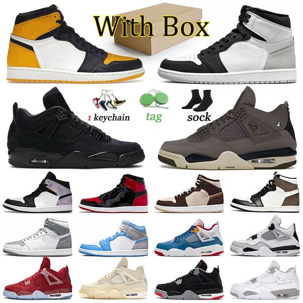 classic 1 4 basketball shoes jumpman men trainers yellow toe stage haze violet ore military black cats 1s 4s women sneakers us 13
classic 1 4 basketball shoes jumpman men trainers yellow toe stage haze violet ore military black cats 1s 4s women sneakers us 13