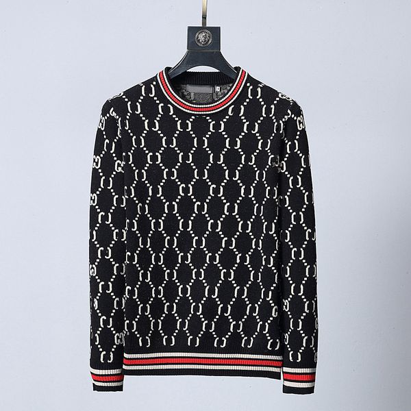 men's sweater hoodie black and white red check fashion casual classic pattern letters tiger shoes luxury wrinkle resistant pilling wool, White;black
men's sweater hoodie black and white red check fashion casual classic pattern letters tiger shoes luxury wrinkle resistant pilling wool, White;black