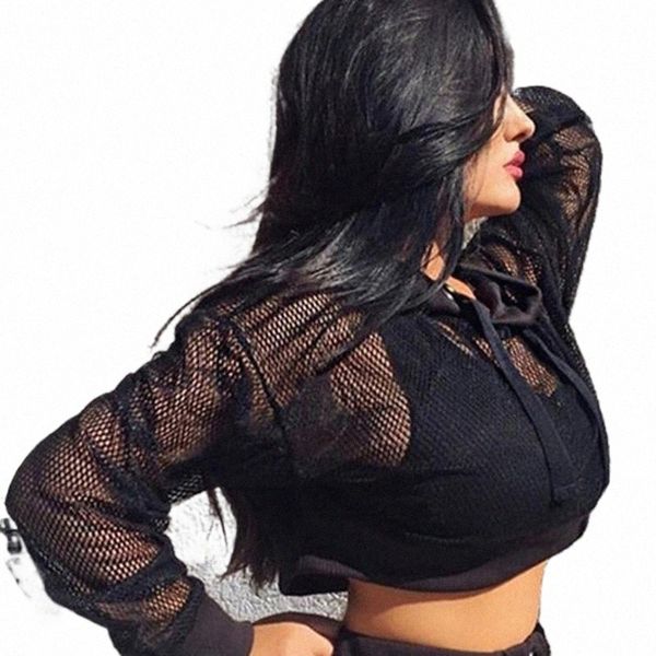 women's hoodies & sweatshirts women's hoodies & sweatshirts long sleeve fishnet females sheer mesh cover hooded cropped summer la, Black
women's hoodies & sweatshirts women's hoodies & sweatshirts long sleeve fishnet females sheer mesh cover hooded cropped summer la, Black