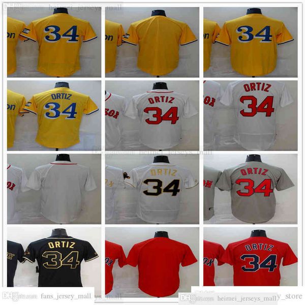 2021-22 yellow stitched baseball 34 david ortiz jerseys red grey gray black white gold jersey blank no name number man size s-xxxl
2021-22 yellow stitched baseball 34 david ortiz jerseys red grey gray black white gold jersey blank no name number man size s-xxxl
