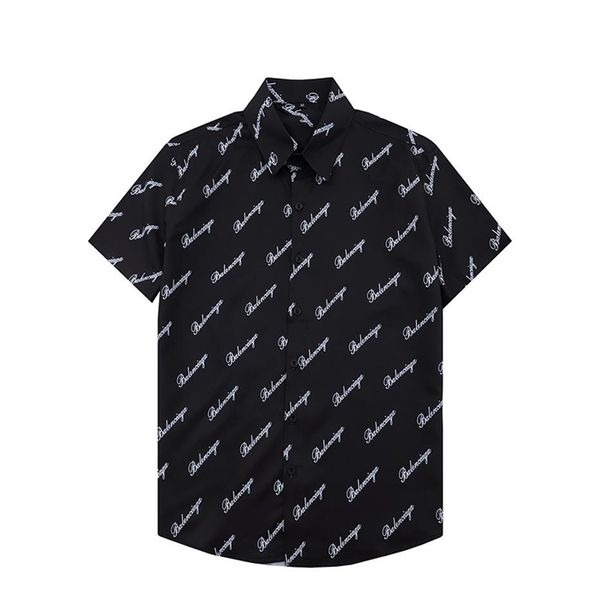 luxurys designers blouse shirts men's camisas de hombre fashion geometric letter print casual shirts men short sleeve turn down co206n, White;black
luxurys designers blouse shirts men's camisas de hombre fashion geometric letter print casual shirts men short sleeve turn down co206n, White;black