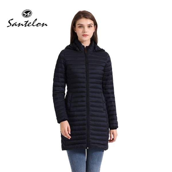 womens down parkas santelon winter women loose long parka coat with detachable hood female soild ultralight portable warm padded cotton outw, Black
womens down parkas santelon winter women loose long parka coat with detachable hood female soild ultralight portable warm padded cotton outw, Black