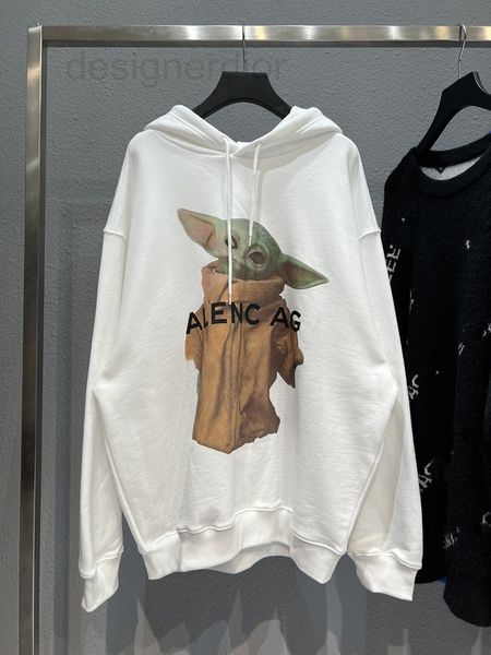 men's hoodies & sweatshirts designer correct version of autumn and winter new paris b alien printed men's women's couple', Black
men's hoodies & sweatshirts designer correct version of autumn and winter new paris b alien printed men's women's couple', Black