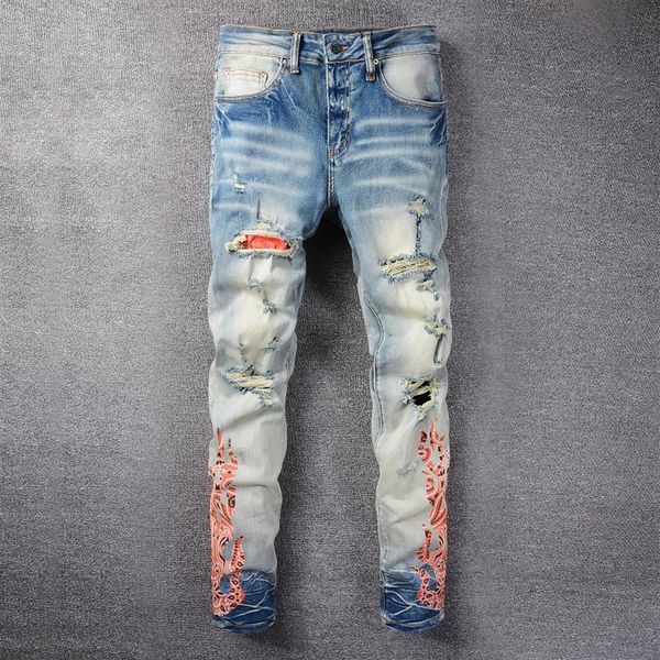 mens jeans designer jeans motorcycle rip jean for man true brand denim pant rock skinny slim ripped hole letter revival stack star blac214e, Blue
mens jeans designer jeans motorcycle rip jean for man true brand denim pant rock skinny slim ripped hole letter revival stack star blac214e, Blue