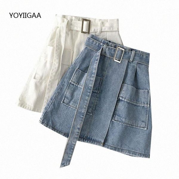 skirts skirts summer denim mini skirt with belt fashion women short high waist a-line ladies harajuku women's 83wf#, Black
skirts skirts summer denim mini skirt with belt fashion women short high waist a-line ladies harajuku women's 83wf#, Black