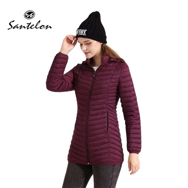 womens down parkas santelon women windproof sport long warm parka coat with hood winter ultralight portable padded cotton clothes with store, Black
womens down parkas santelon women windproof sport long warm parka coat with hood winter ultralight portable padded cotton clothes with store, Black