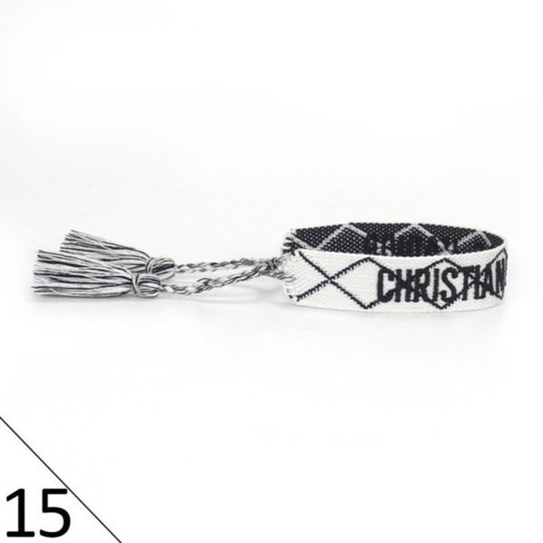 brand luxury braided bracelet adjustable woven friendship bangle for womens mens designer letter embroidery rope bracelets jewelry gift code, Golden;silver
brand luxury braided bracelet adjustable woven friendship bangle for womens mens designer letter embroidery rope bracelets jewelry gift code, Golden;silver