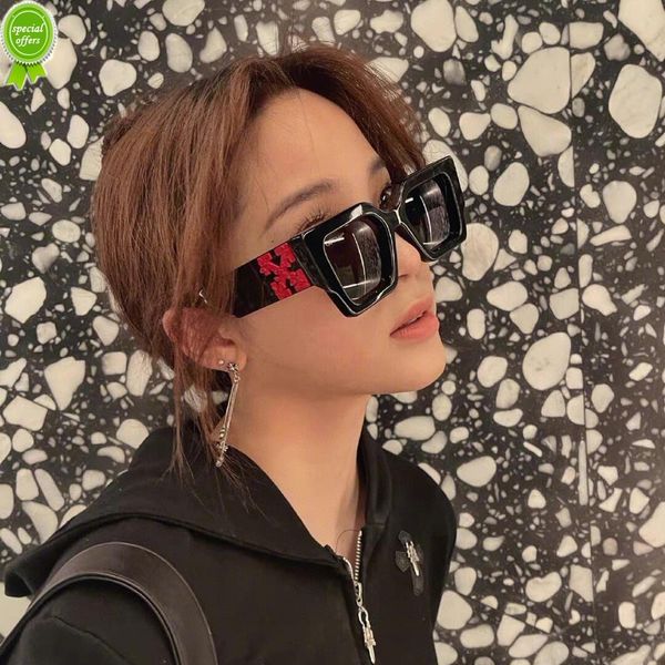 mens sunglasses designer brands fashion new trendsetter white men's same women's, White;black
mens sunglasses designer brands fashion new trendsetter white men's same women's, White;black