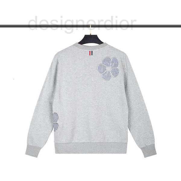 men's hoodies & sweatshirts designer early autumn 2022 new correct version tb aksu cotton embroidered flower classic men's and wom, Black
men's hoodies & sweatshirts designer early autumn 2022 new correct version tb aksu cotton embroidered flower classic men's and wom, Black