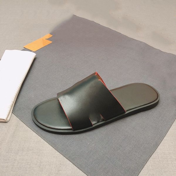2022 fashion paris luxury designer men slippers oran heritage calf leather sandals izmir flip flop, Black
2022 fashion paris luxury designer men slippers oran heritage calf leather sandals izmir flip flop, Black