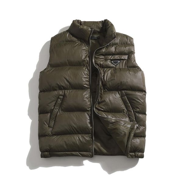 2021 mens winter down vest designer fashion outdoor classic casual warmth solid black blue outerwear jacket coat vests for 214c
2021 mens winter down vest designer fashion outdoor classic casual warmth solid black blue outerwear jacket coat vests for 214c