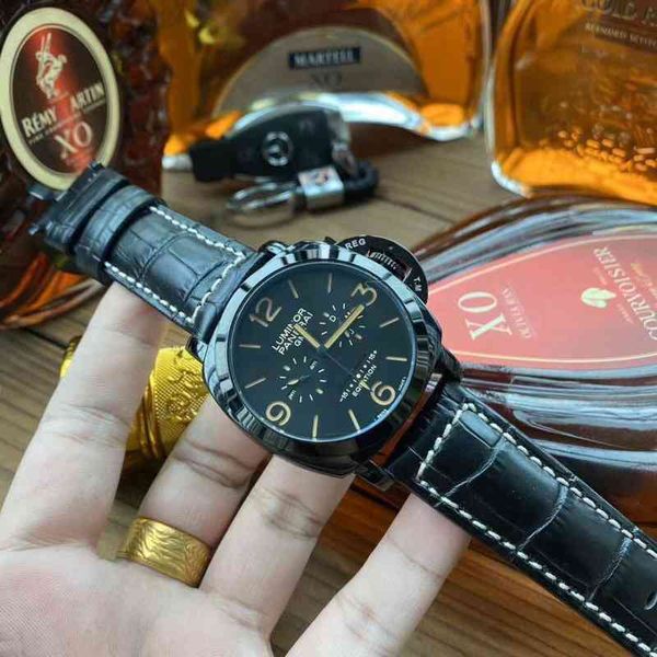men's mechanical watch original paneras watch full function luxury fashion leather classic wristwatch hirt, Slivery;brown
men's mechanical watch original paneras watch full function luxury fashion leather classic wristwatch hirt, Slivery;brown