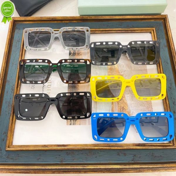 mens sunglasses designer brands fashion women 2022 new style white out men, White;black
mens sunglasses designer brands fashion women 2022 new style white out men, White;black