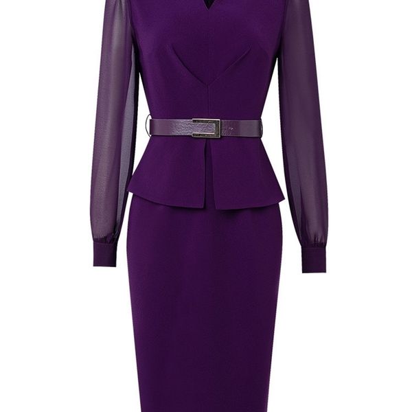 work dresses zjyt autumn fashion business chic career dress women office elegant long sleeve knee length pencil vestidos party gown 5xl 2209, White;black
work dresses zjyt autumn fashion business chic career dress women office elegant long sleeve knee length pencil vestidos party gown 5xl 2209, White;black