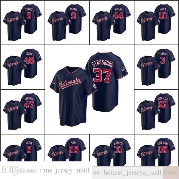 2021 baseball #22 juan soto 31 max scherzer jerseys 37 stephen strasburg gomes taylon corbin custom women youth navy jersey, Black
2021 baseball #22 juan soto 31 max scherzer jerseys 37 stephen strasburg gomes taylon corbin custom women youth navy jersey, Black