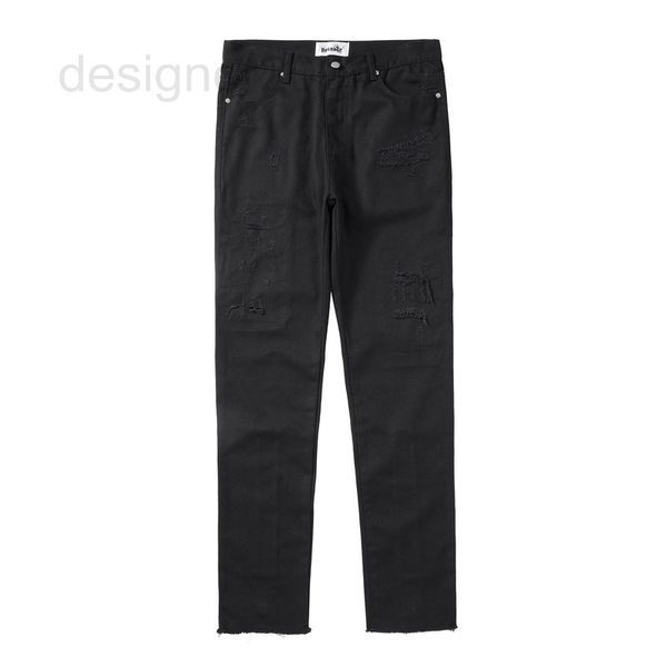 men's jeans designer new men's slim pants with holes black zipper jeans 020d, Blue
men's jeans designer new men's slim pants with holes black zipper jeans 020d, Blue
