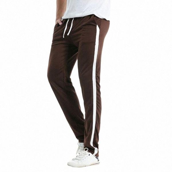 men's pants men's pants with straps casual slim sports striped trousers baggy harem long for men b9mb#, Black
men's pants men's pants with straps casual slim sports striped trousers baggy harem long for men b9mb#, Black