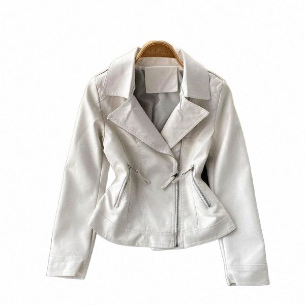 women's leather & faux leather women's leather & faux autumn women black brown khaki jacket ladies turn down collar soft long slee
women's leather & faux leather women's leather & faux autumn women black brown khaki jacket ladies turn down collar soft long slee