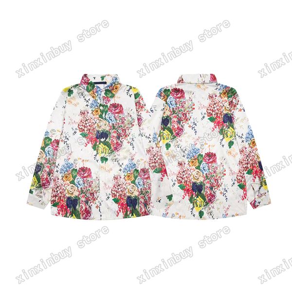 xinxinbuy men designer tees shirts colorful flowers print long sleeve women white black apricot m-2xl, Black;brown
xinxinbuy men designer tees shirts colorful flowers print long sleeve women white black apricot m-2xl, Black;brown