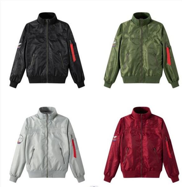 men jackets stand collar coats windbreaker spring autumn winter sport hip hop outdoor streetwear casual outwear womens mens coat size m/l/xl, Black;brown
men jackets stand collar coats windbreaker spring autumn winter sport hip hop outdoor streetwear casual outwear womens mens coat size m/l/xl, Black;brown