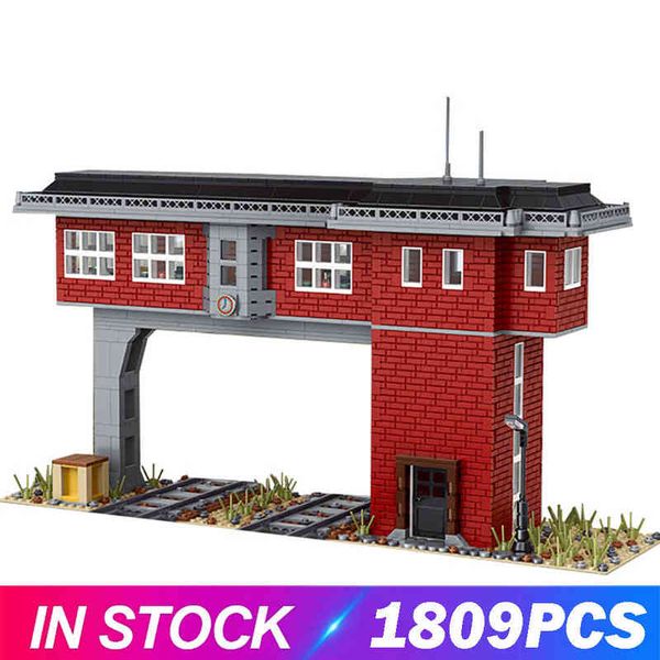 blocks mould king building blocks the moc railway signal tower set train station model bricks kids educational toys christmas gifts t220901
blocks mould king building blocks the moc railway signal tower set train station model bricks kids educational toys christmas gifts t220901