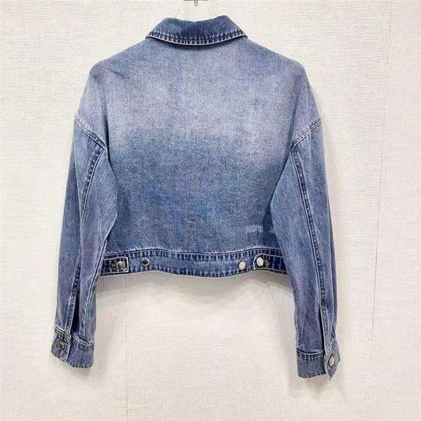designer women jackets denim coat womens button letters spring autumn style slim for lady outfit woman jeans outsize classciax, Black;brown
designer women jackets denim coat womens button letters spring autumn style slim for lady outfit woman jeans outsize classciax, Black;brown