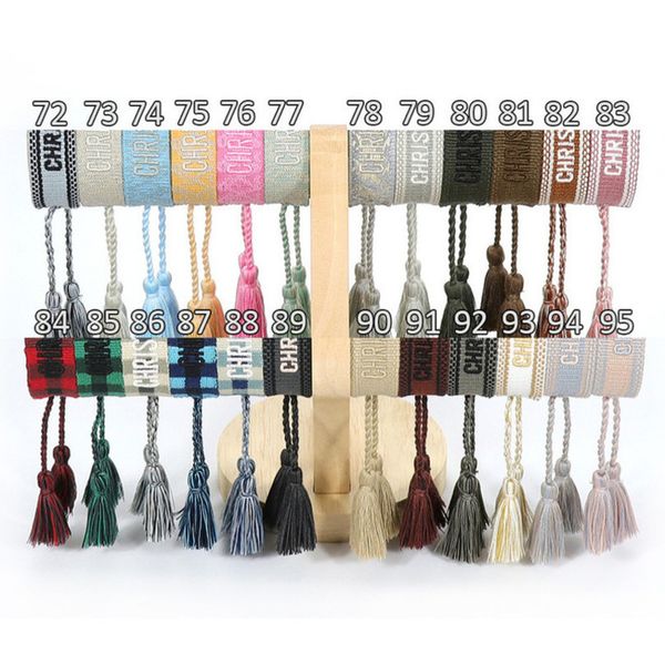 brand classic fashion embroidery bracelets luxury women men bangles friendship charm bracelet woven adjustable tassel vintage couple braided, Golden;silver
brand classic fashion embroidery bracelets luxury women men bangles friendship charm bracelet woven adjustable tassel vintage couple braided, Golden;silver