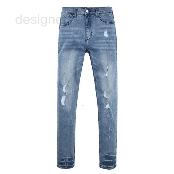 men's jeans designer 2022 new jeans men's fashion brand leisure spring autumn slim fit elastic washed crack hole pants oeyd, Blue
men's jeans designer 2022 new jeans men's fashion brand leisure spring autumn slim fit elastic washed crack hole pants oeyd, Blue