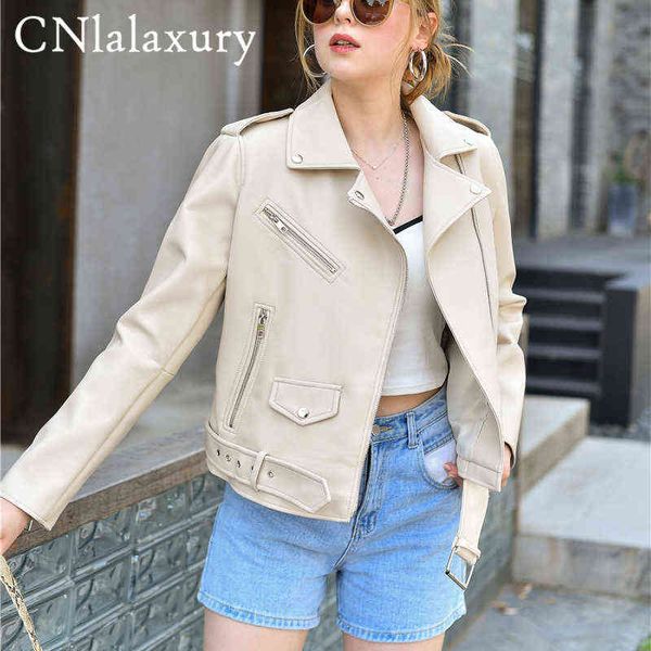 women's down parkas 2022 new spring autumn women blue faux leather jacket ladies solid with belt zipper biker coat female casual outwea, Black
women's down parkas 2022 new spring autumn women blue faux leather jacket ladies solid with belt zipper biker coat female casual outwea, Black