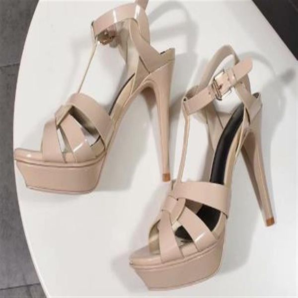 ute patent leather platform sandals stiletto high heel shoes 14 cm t-strap high heels sandals with box us10272y, Black
ute patent leather platform sandals stiletto high heel shoes 14 cm t-strap high heels sandals with box us10272y, Black