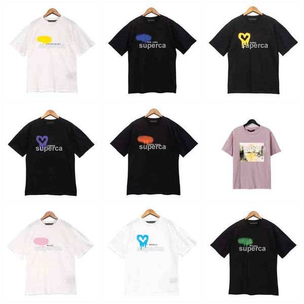 22ss summer mens designer tees t shirts 100% cottom tshirts casual couples short sleeves tee comfortable men women t-shirts euro size s-xl, White;black
22ss summer mens designer tees t shirts 100% cottom tshirts casual couples short sleeves tee comfortable men women t-shirts euro size s-xl, White;black