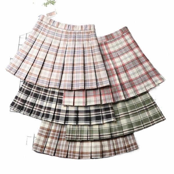 skirts skirts spring women skirt plaid pleated a-line check high waist slim sweet dance preppy style school t2ig#, Black
skirts skirts spring women skirt plaid pleated a-line check high waist slim sweet dance preppy style school t2ig#, Black