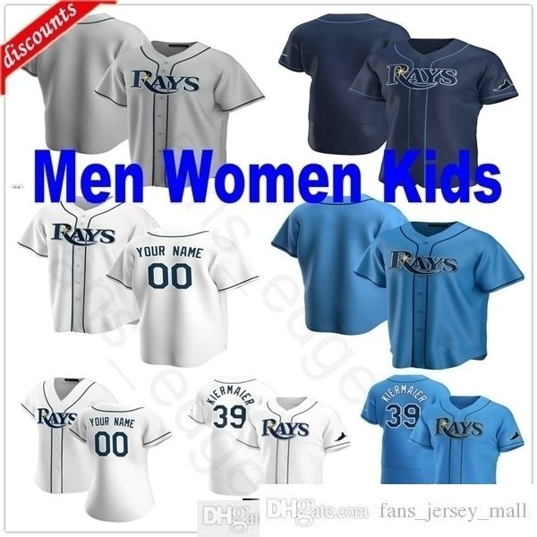 custom 2021 men women kids youth baseball jerseys stitched 39 kevin kiermaier 4 blake snell jesus aguilar austin meadows 18 joey wendle, Black
custom 2021 men women kids youth baseball jerseys stitched 39 kevin kiermaier 4 blake snell jesus aguilar austin meadows 18 joey wendle, Black