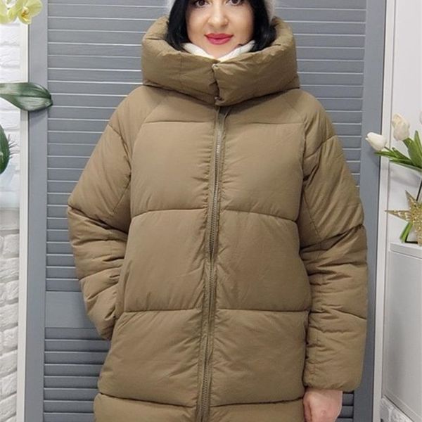 womens down parkas icclek womens winter jacket khaki parkas hoodie oversized thick warm coat woman cotton padded with hoodies zip up winter, Black
womens down parkas icclek womens winter jacket khaki parkas hoodie oversized thick warm coat woman cotton padded with hoodies zip up winter, Black