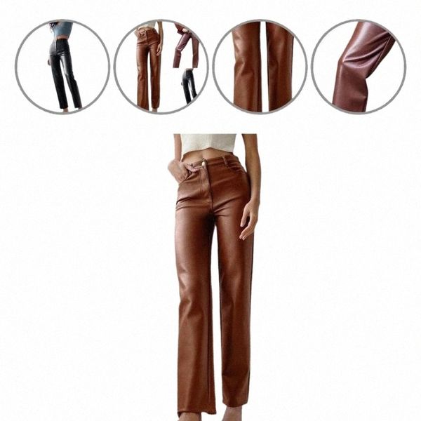 women's pants & capris women's pants & capris great lady trousers faux leather straight spring women i4qg#, Black;white
women's pants & capris women's pants & capris great lady trousers faux leather straight spring women i4qg#, Black;white