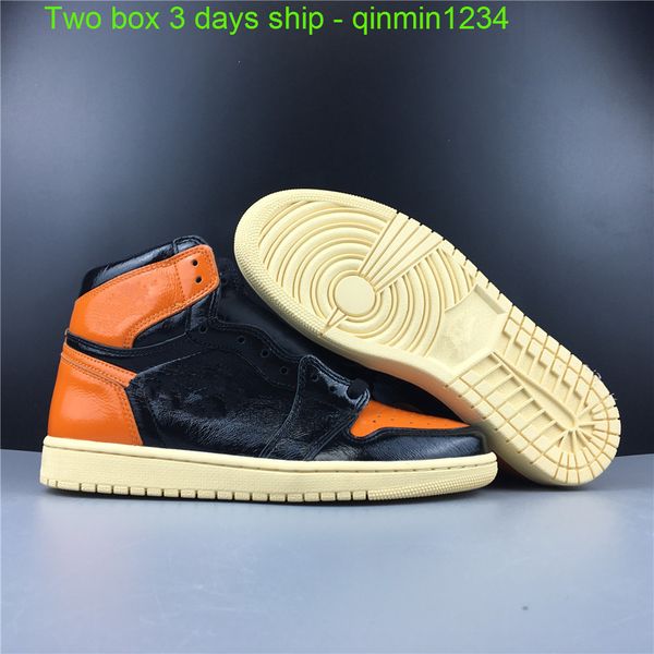 with 2 box 3 days ship basketball shoes leather 1 3.0 high og black orange men basketball shoes sports male 1s sneakers a54
with 2 box 3 days ship basketball shoes leather 1 3.0 high og black orange men basketball shoes sports male 1s sneakers a54