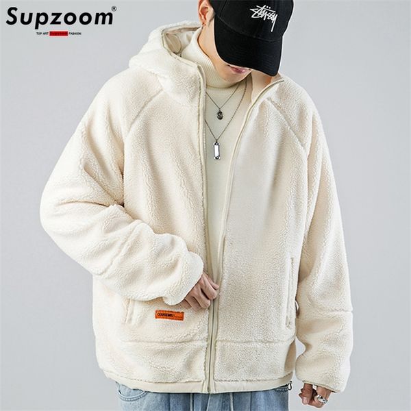 mens jackets supzoom arrival imitation rabbit hair zipper hood mens and womens fashion loose hip hop casual winter jackets coats 220902, Black;brown
mens jackets supzoom arrival imitation rabbit hair zipper hood mens and womens fashion loose hip hop casual winter jackets coats 220902, Black;brown